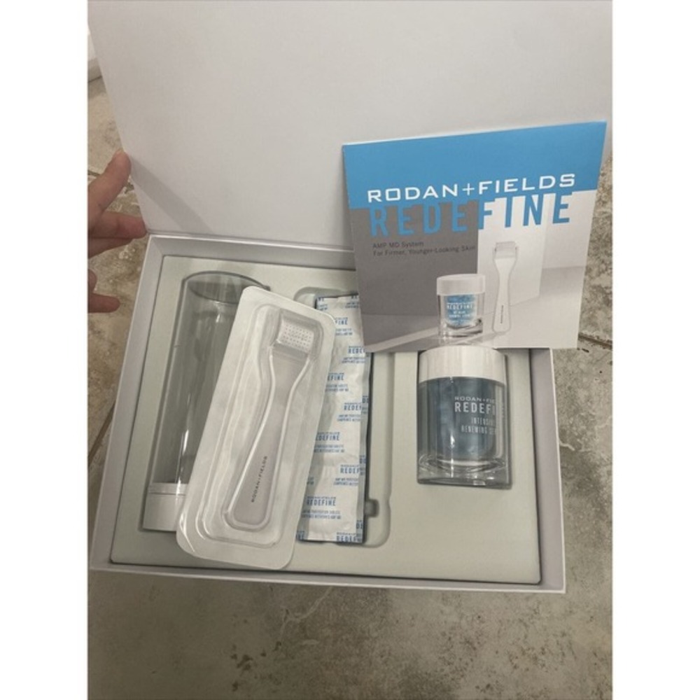 Rodan and Fields Redefine AMP MD System Roller Intensive Night Renewing Serum 60